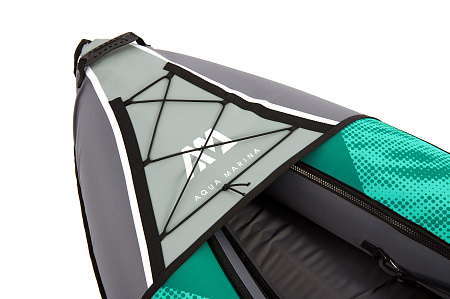 Трехместный каяк AQUA MARINA Laxo 12'6' Kayak Трехместный каяк AQUA MARINA Laxo 12'6' Kayak